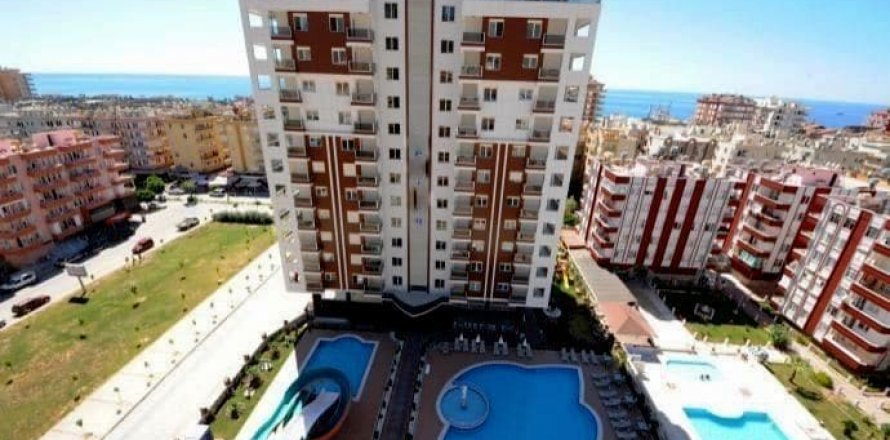 Квартира  3-х ком. в Махмутларе, Анталья, Турция №209315