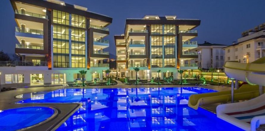 Квартира  3-х ком. в Оба, Анталья, Турция №209317