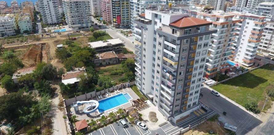 Квартира  2-х ком. в Махмутларе, Анталья, Турция №209319