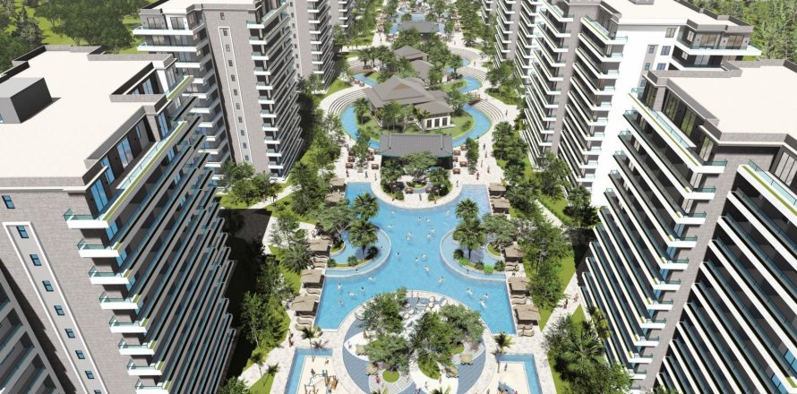 آپارتمان در  Iskele ، ترکیه 101 متر مربع.  شماره 210740