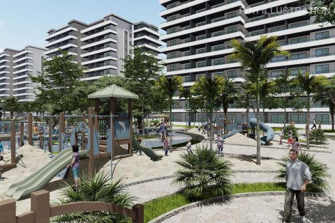 آپارتمان در  Iskele ، ترکیه 101 متر مربع.  شماره 210740 - 10