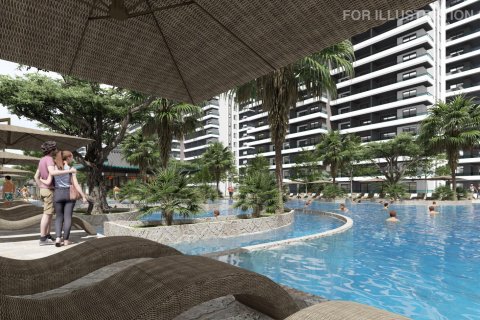 آپارتمان در  Iskele ، ترکیه 101 متر مربع.  شماره 210740 - 6