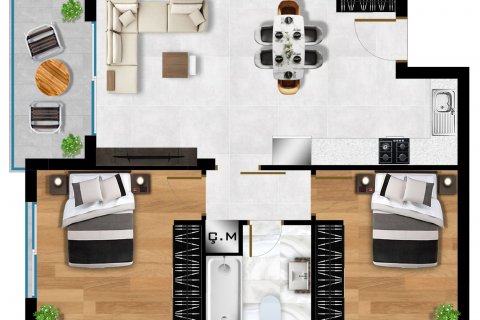 Lejlighed  i Famagusta,  Nr. 210729 - 12