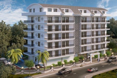 Lejlighed  i Mahmutlar, Antalya, Tyrkiet Nr. 208459 - 1