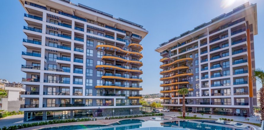 آپارتمان در  Avsallar ، ترکیه 57.5 متر مربع.  شماره 208456