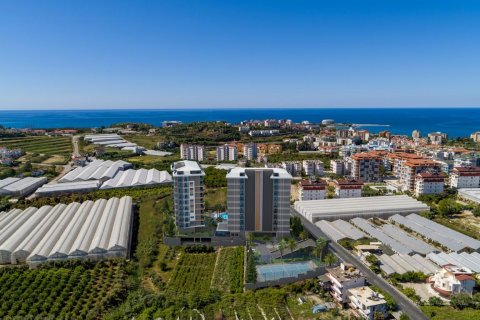 آپارتمان در  Avsallar ، ترکیه 57.5 متر مربع.  شماره 208456 - 19