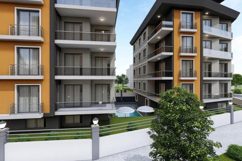 آپارتمان در Alanya ، ترکیه 100 متر مربع. شماره 208454 - 2