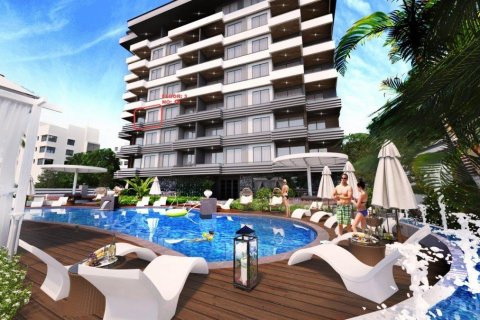 Продажа квартиры  в Авсалларе, Анталье, Турция 2 комн., №208458 – фото 2