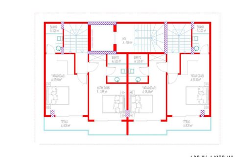 Daire   Alanya, Antalya, Türkiye №208457 - 7