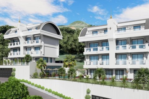 Daire   Alanya, Antalya, Türkiye №208457 - 1