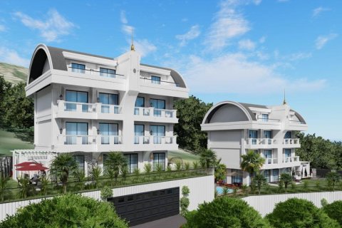 Daire   Alanya, Antalya, Türkiye №208457 - 2