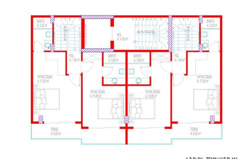 Daire   Alanya, Antalya, Türkiye №208457 - 10