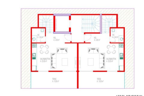 Daire   Alanya, Antalya, Türkiye №208457 - 9
