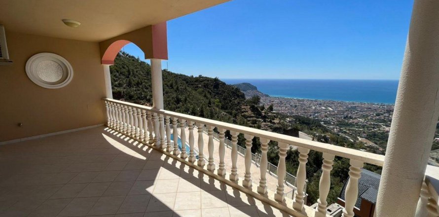 Lägenhet  i Bektas, Alanya, Antalya, Turkiet Nr. 208455