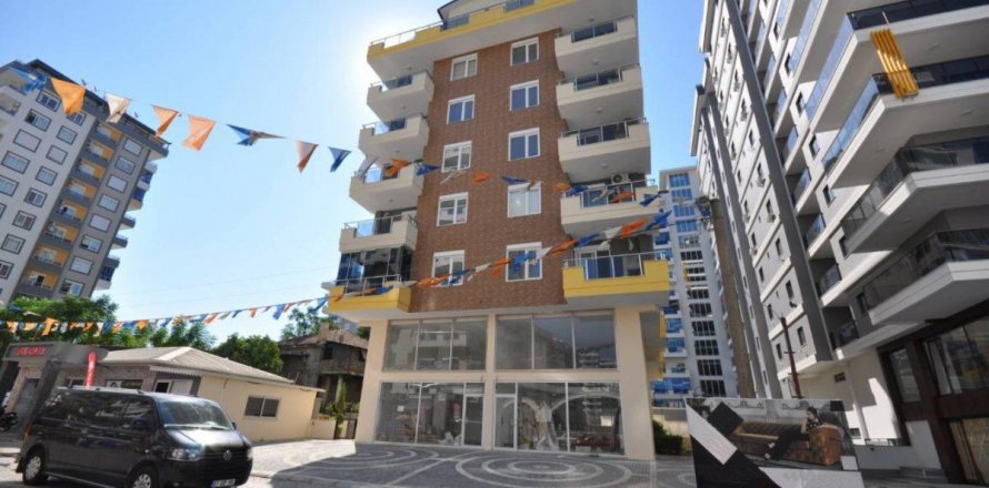 Lejlighed i Mahmutlar, Antalya, Tyrkiet Nr. 208460