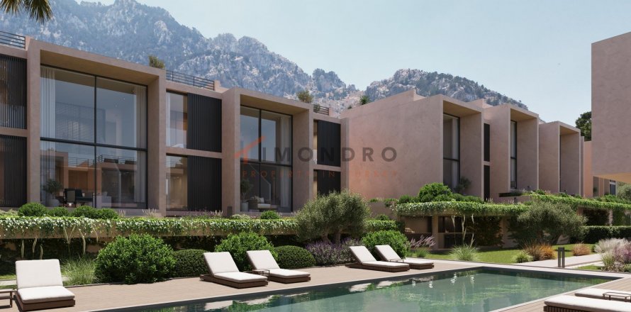 3+1 Lejlighed  i Karsiyaka, Girne,  Nr. 190043