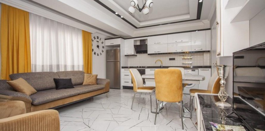 Квартира  3-х ком. в Аланье, Анталья, Турция №209393