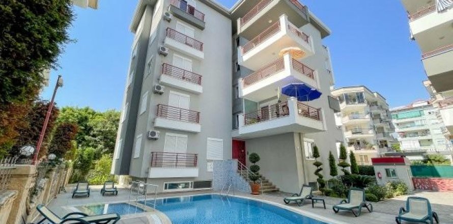 Квартира  3-х ком. в Оба, Анталья, Турция №209152