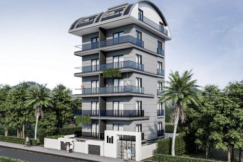 Apartment for sale  in Alanya, Antalya, Turkey, 48m2, No. 208254 – photo 1
