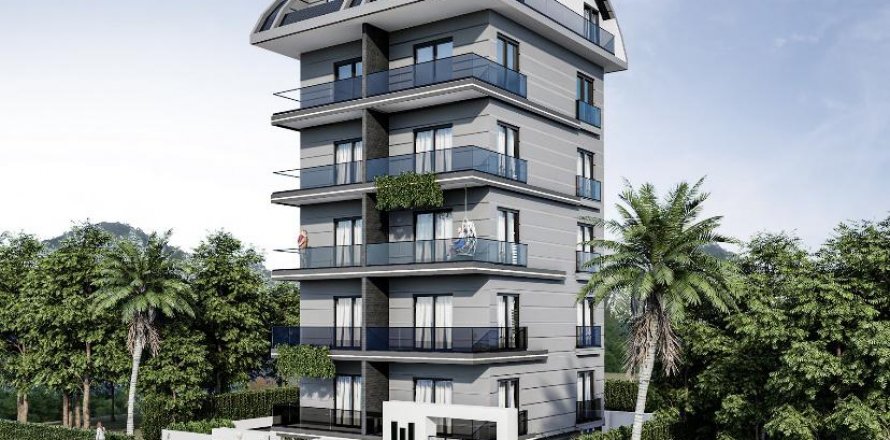 Apartment  in Alanya, Antalya, Turkey No. 208254