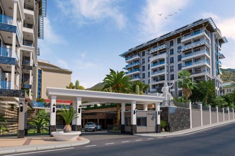 Lägenhet i Alanya, Antalya, Turkiet Nr. 208253 - 3