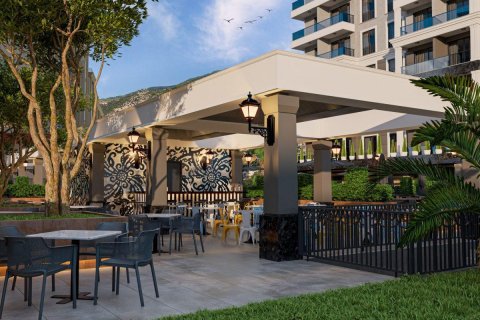 آپارتمان در  Alanya ، ترکیه 58.8 متر مربع.  شماره 208252 - 8