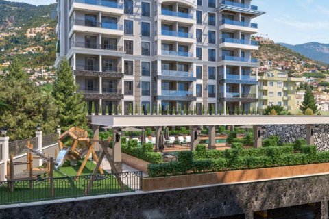 آپارتمان در  Alanya ، ترکیه 58.8 متر مربع.  شماره 208252 - 6