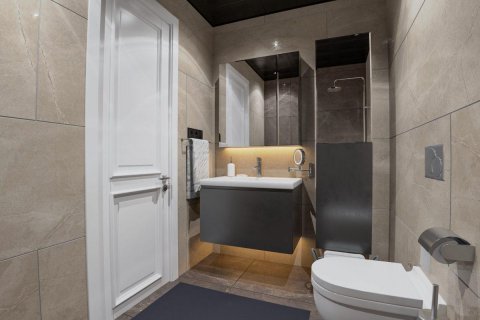 آپارتمان در  Alanya ، ترکیه 58.8 متر مربع.  شماره 208252 - 28