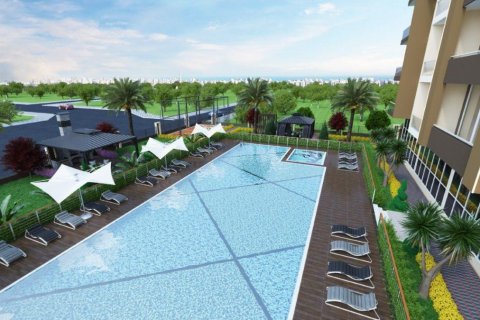 Продажа квартиры в Томюке, Мерсине, Турция 2 комн., 71м2, №207272 – фото 12