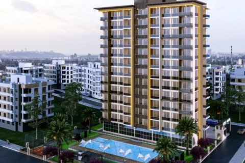 Продажа квартиры в Томюке, Мерсине, Турция 2 комн., 71м2, №207272 – фото 3