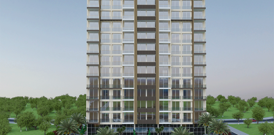 Квартира 2-х ком. в Томюке, Мерсин, Турция №207272