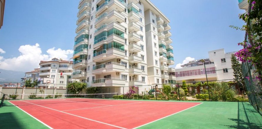 Takvåning i Tosmur, Alanya, Antalya, Turkiet Nr. 207273