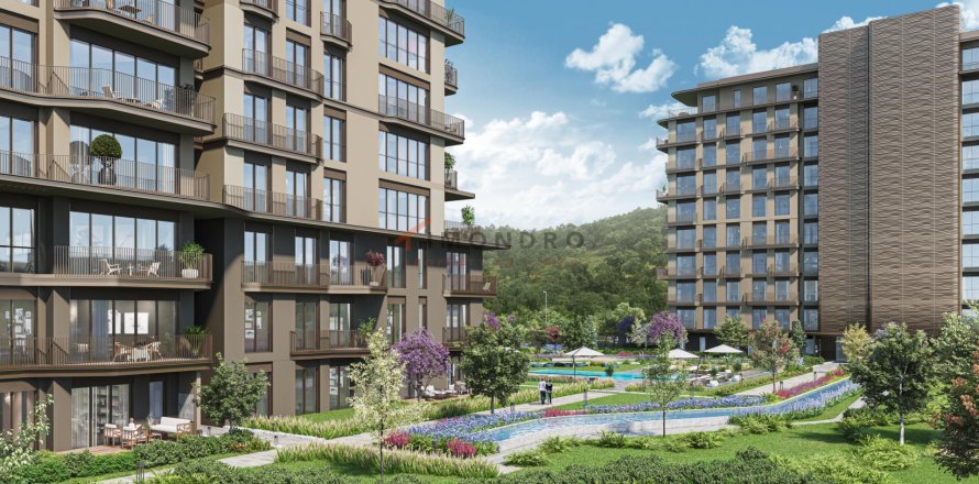 Квартира 2+1 в Сарыере, Стамбул, Турция №193683