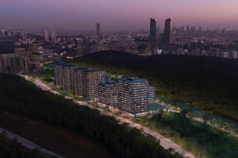 Продажа квартиры в Сарыере, Стамбуле, Турция 2+1, 107м2, №193683 – фото 28