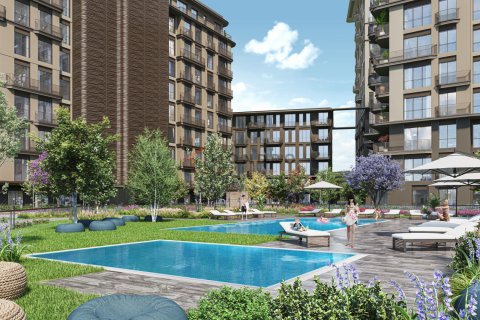 Продажа квартиры в Сарыере, Стамбуле, Турция 2+1, 107м2, №193683 – фото 3