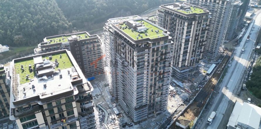 2+1 Leilighet i Sariyer, Istanbul, Tyrkia Nr. 193683