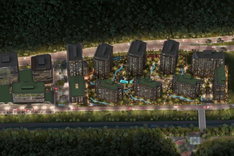 Продажа квартиры в Сарыере, Стамбуле, Турция 2+1, 107м2, №193683 – фото 17