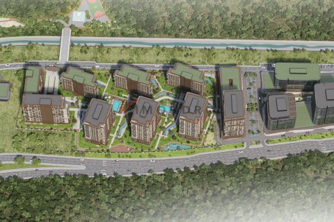 Продажа квартиры в Сарыере, Стамбуле, Турция 2+1, 107м2, №193683 – фото 22