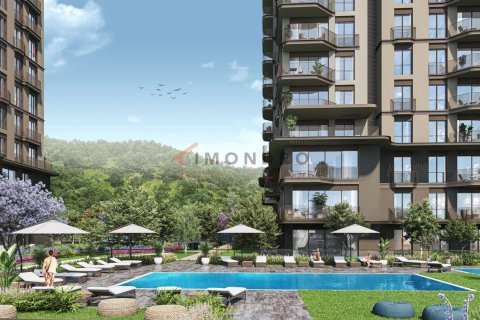 Продажа квартиры в Сарыере, Стамбуле, Турция 2+1, 107м2, №193683 – фото 18