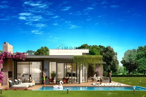 Продажа виллы в Бююкчекмедже, Стамбуле, Турция 6+1, 350м2, №193655 – фото 3