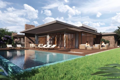 Продажа виллы в Бююкчекмедже, Стамбуле, Турция 6+1, 350м2, №193655 – фото 1