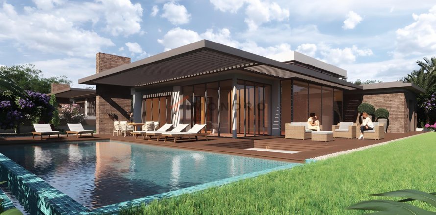 Вилла 6+1 в Бююкчекмедже, Стамбул, Турция №193655