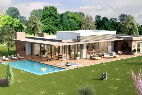 Продажа виллы в Бююкчекмедже, Стамбуле, Турция 6+1, 350м2, №193655 – фото 2