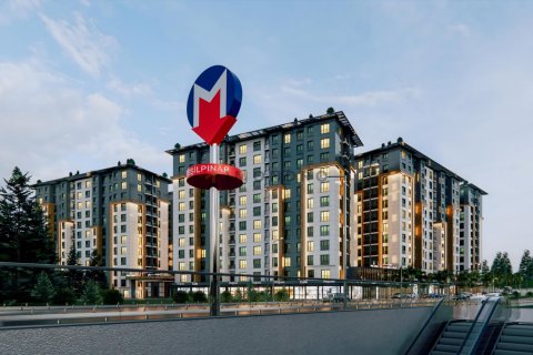 Продажа квартиры  в Эйюпе, Стамбуле, Турция 2+1, 100м2, №193686 – фото 13