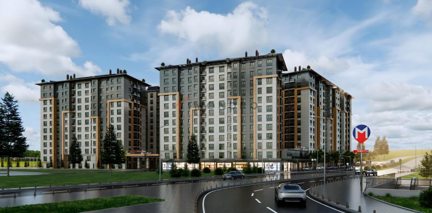 Квартира  4+1 в Эйюпе, Стамбул, Турция №193689