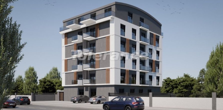 Daire  2+1  Antalya, Türkiye №206708