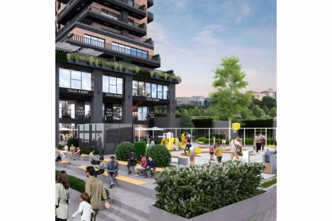 Продажа квартиры в Аташехир, Стамбуле, Турция 3+1, 278м2, №206688 – фото 6