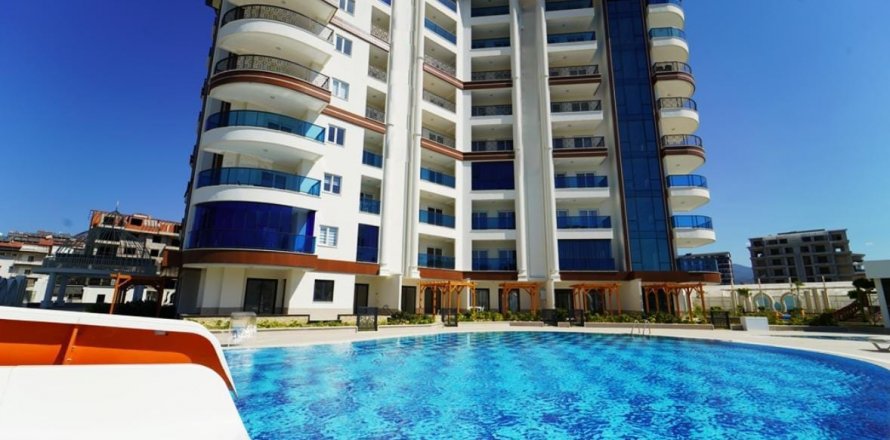 Квартира  1+1 в Газипаше, Анталья, Турция №206709