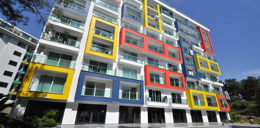 Пентхаус  4-х ком. в Авсалларе, Анталья, Турция №208122