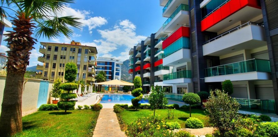 Квартира  4-х ком. в Кестеле, Анталья, Турция №208123